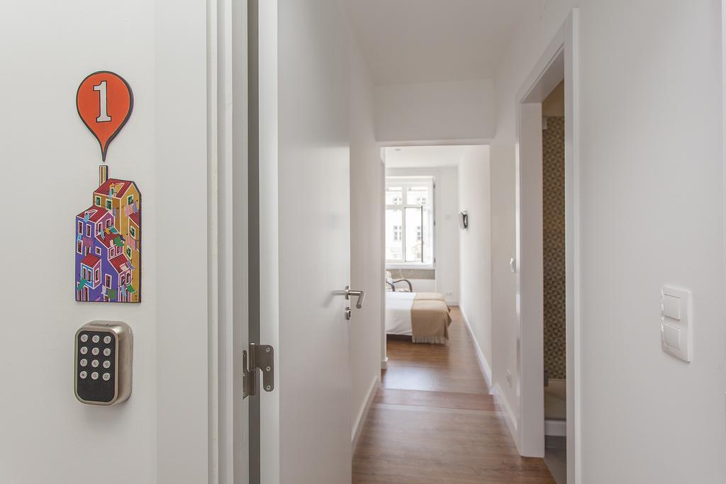 Lisbon Old Town Guest House Room photo